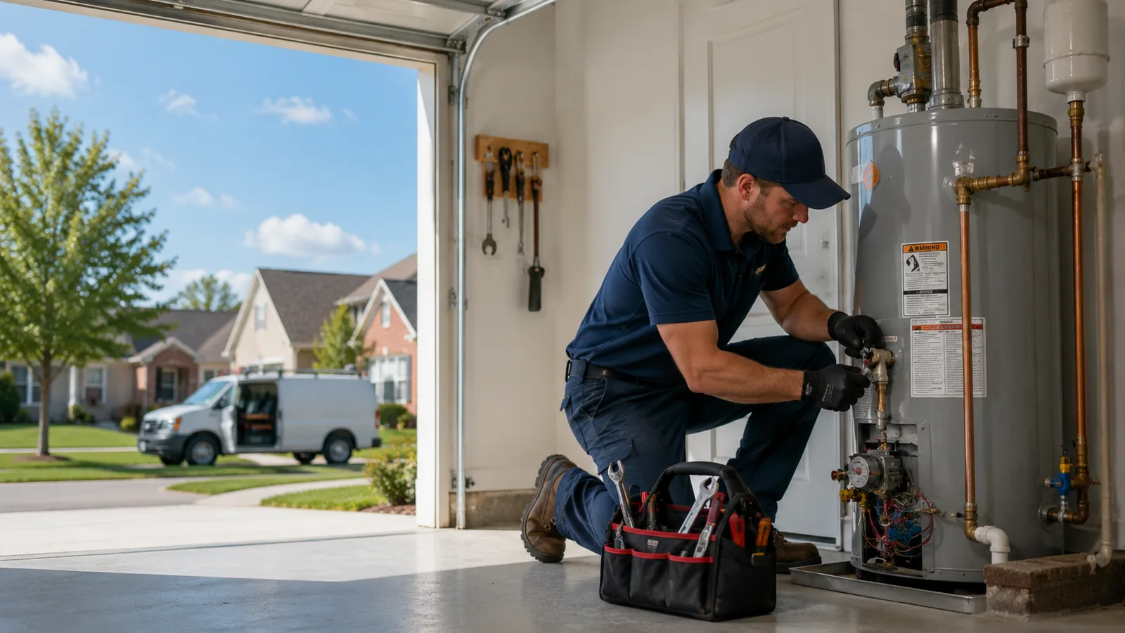 Trusted Water Heater Repair Professionals in Crofton, MD